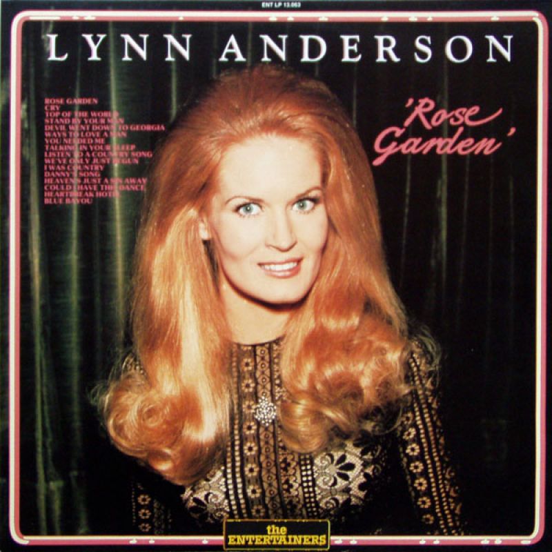 Lynn Anderson Rose Garden [Best Of] hitparade.ch